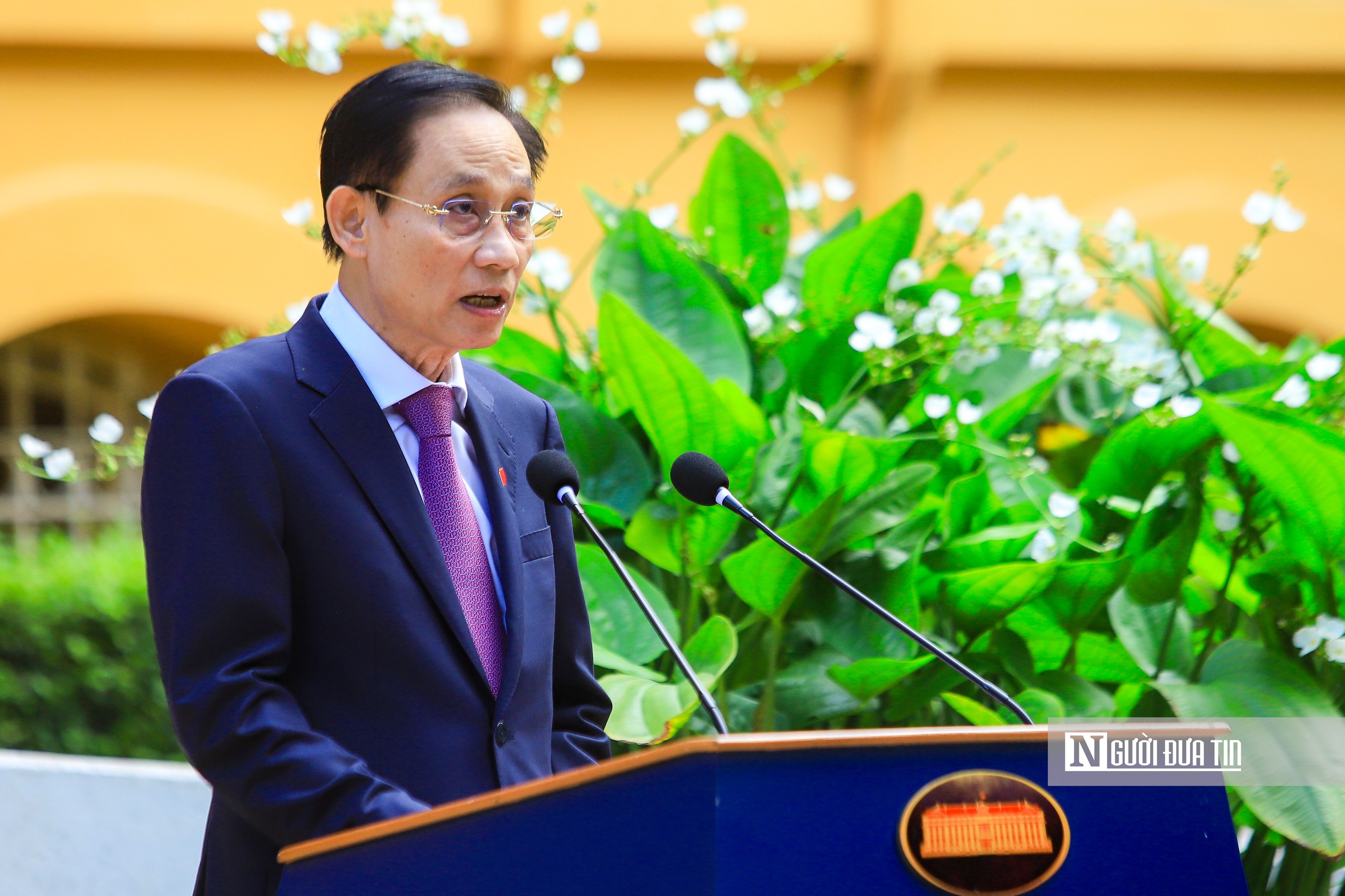 Lễ thượng cờ kỷ niệm 59 năm thành lập ASEAN - Ảnh 6.