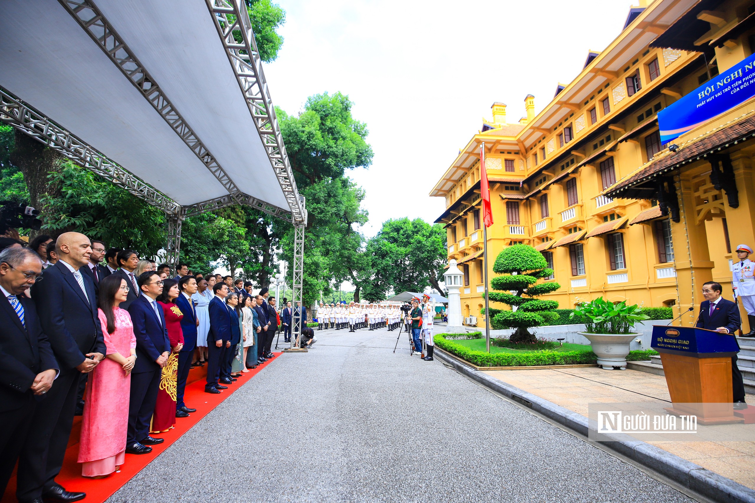 Lễ thượng cờ kỷ niệm 59 năm thành lập ASEAN - Ảnh 5.