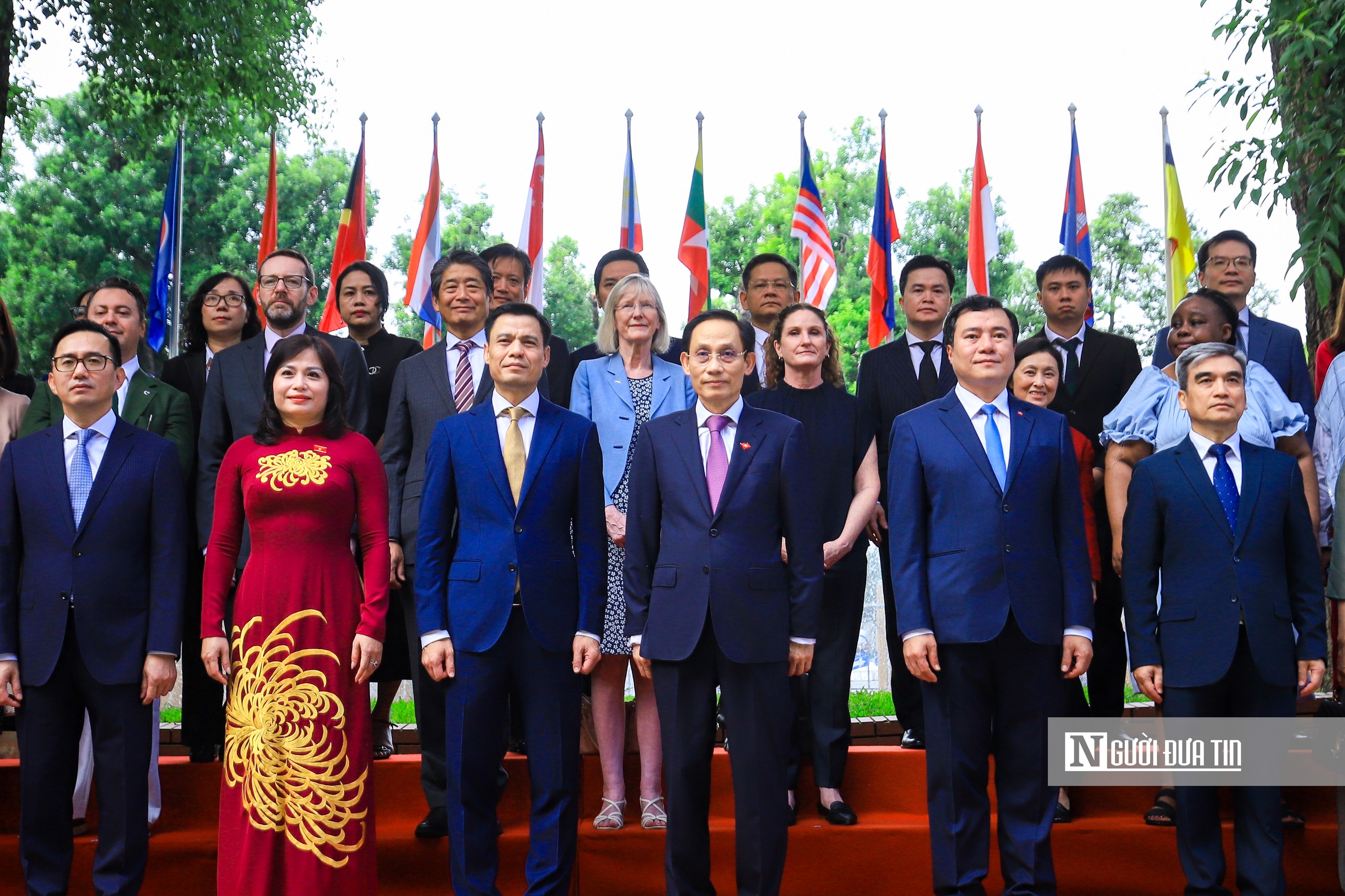 Lễ thượng cờ kỷ niệm 59 năm thành lập ASEAN - Ảnh 15.