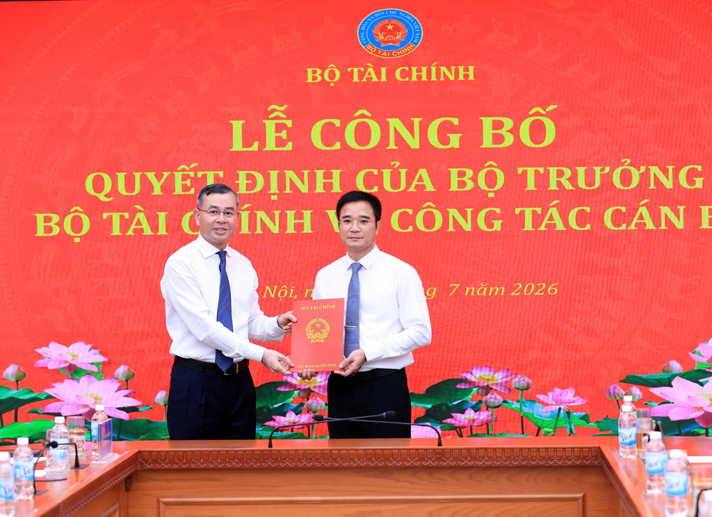 Đại tá Vũ Cao Sơn giữ chức Chánh Văn phòng Bộ Tài chính - Ảnh 1.