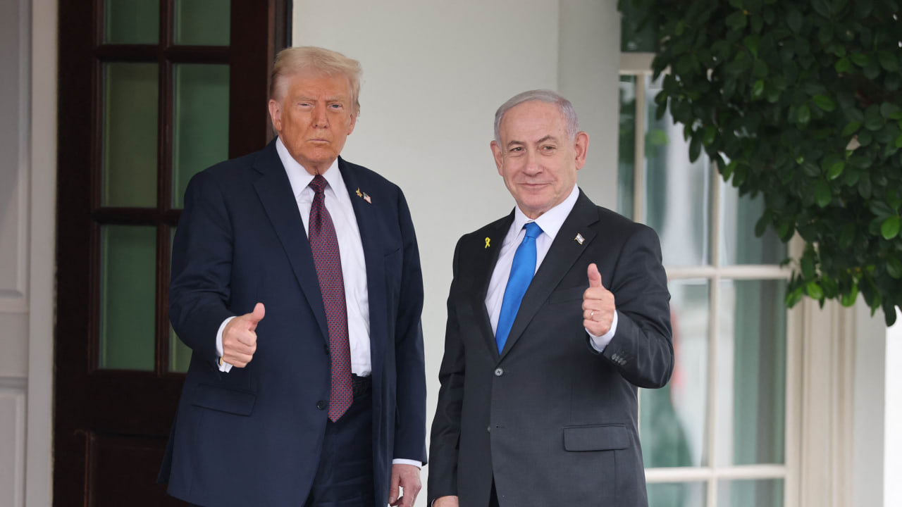 Thủ tướng Netanyahu và Tổng thống Trump điện đàm, nhất trí sẽ sớm gặp nhau tại Mỹ - Ảnh 1.