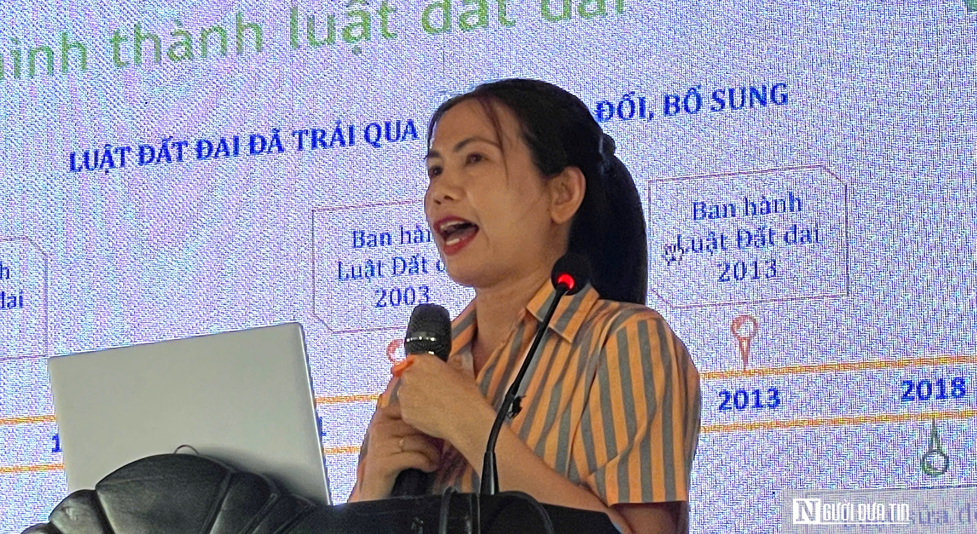 Đà Nẵng: Tư vấn tại chỗ các vướng mắc pháp lý cho người dân- Ảnh 1.