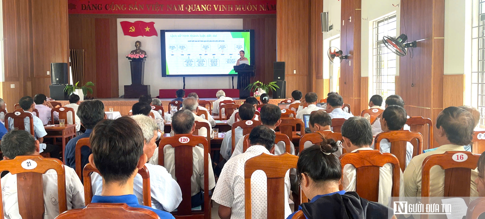 Đà Nẵng: Tư vấn tại chỗ các vướng mắc pháp lý cho người dân- Ảnh 2.