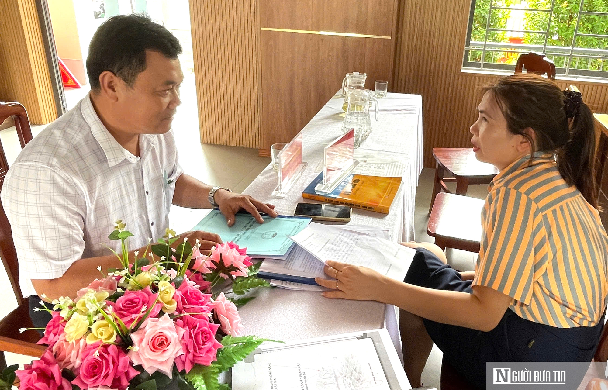 Đà Nẵng: Tư vấn tại chỗ các vướng mắc pháp lý cho người dân- Ảnh 3.