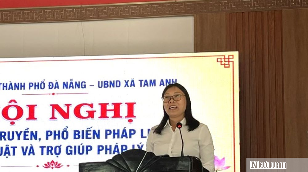 Đà Nẵng: Tư vấn tại chỗ các vướng mắc pháp lý cho người dân- Ảnh 5.