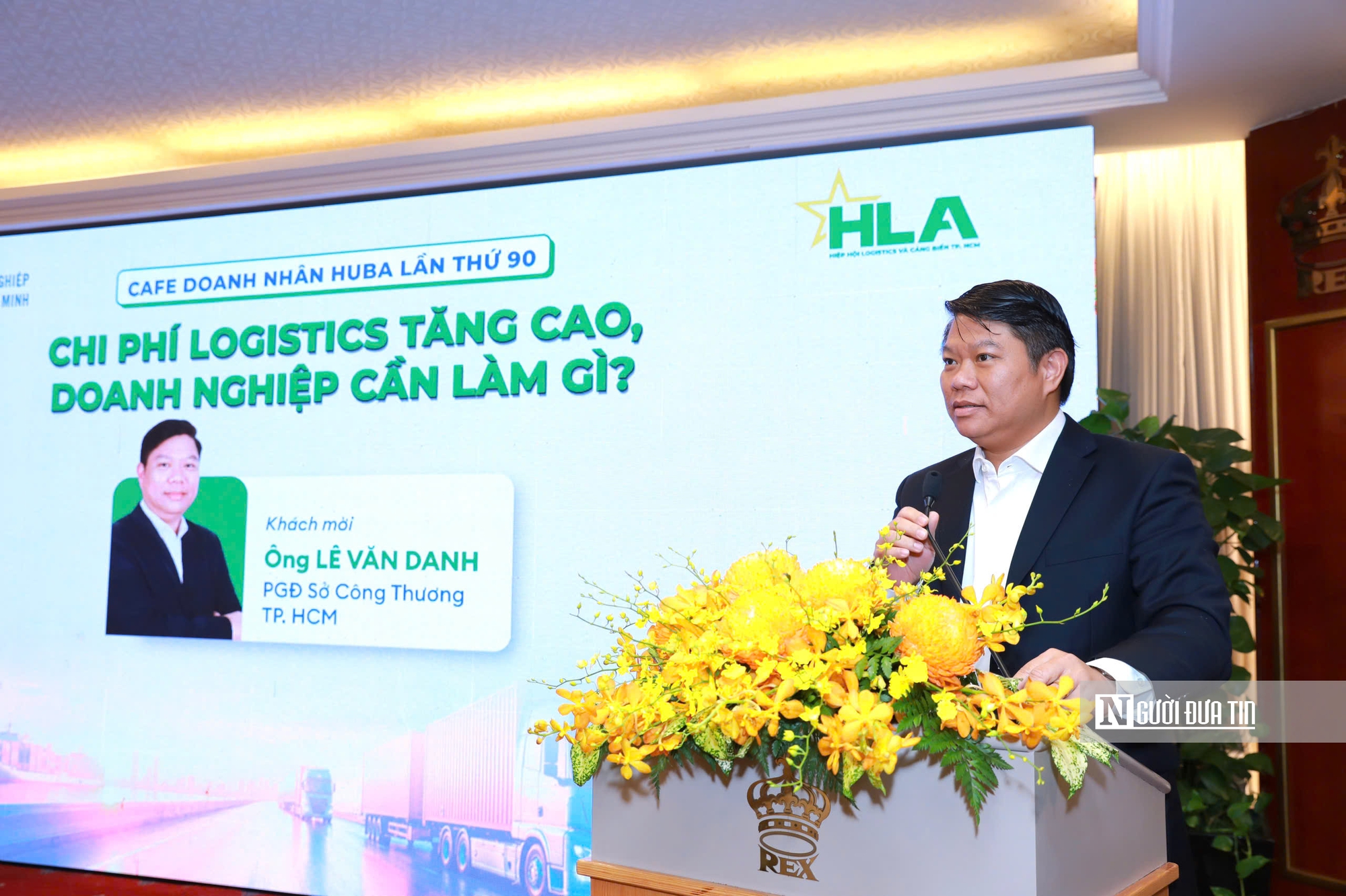 Tp.HCM đặt mục tiêu đưa logistics thành ngành kinh tế mũi nhọn, giảm chi phí xuống còn 11-14% GRDP vào năm 2030 - Ảnh 1.