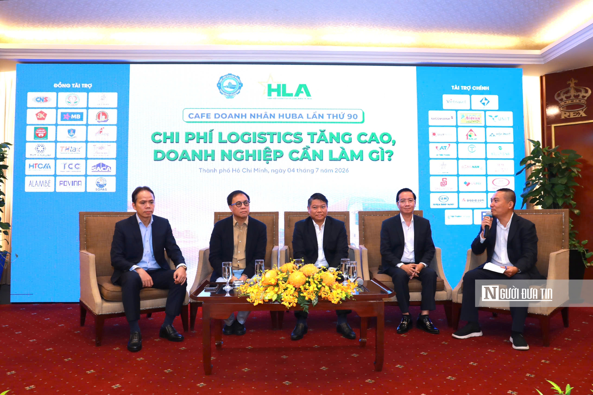 Tp.HCM đặt mục tiêu đưa logistics thành ngành kinh tế mũi nhọn, giảm chi phí xuống còn 11-14% GRDP vào năm 2030 - Ảnh 3.