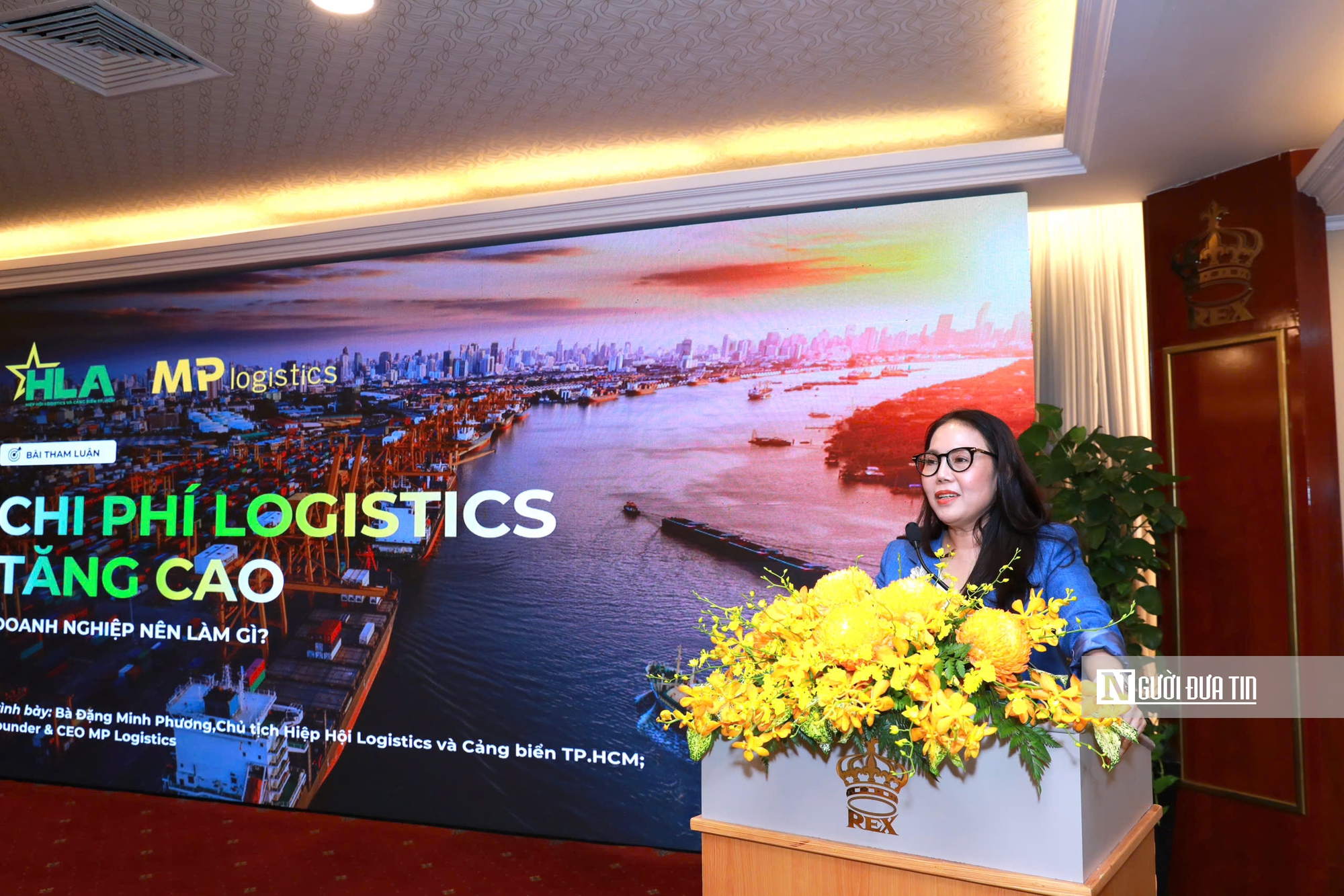 Tp.HCM đặt mục tiêu đưa logistics thành ngành kinh tế mũi nhọn, giảm chi phí xuống còn 11-14% GRDP vào năm 2030 - Ảnh 5.