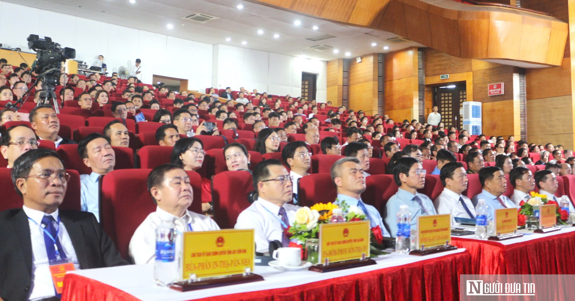 Bí thư Tỉnh ủy Quảng Trị: Không để tiềm năng chỉ dừng lại ở tiềm năng, mở không gian phát triển mới- Ảnh 1.