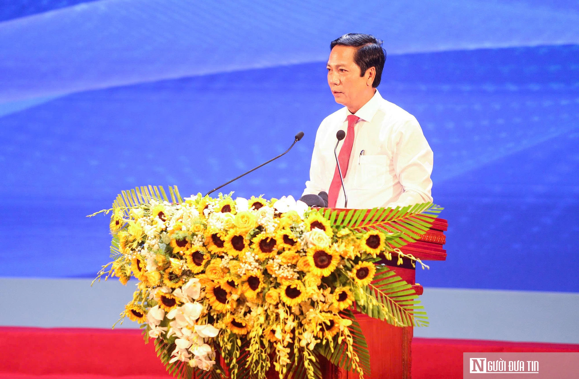 Bí thư Tỉnh ủy Quảng Trị: Không để tiềm năng chỉ dừng lại ở tiềm năng, mở không gian phát triển mới- Ảnh 3.