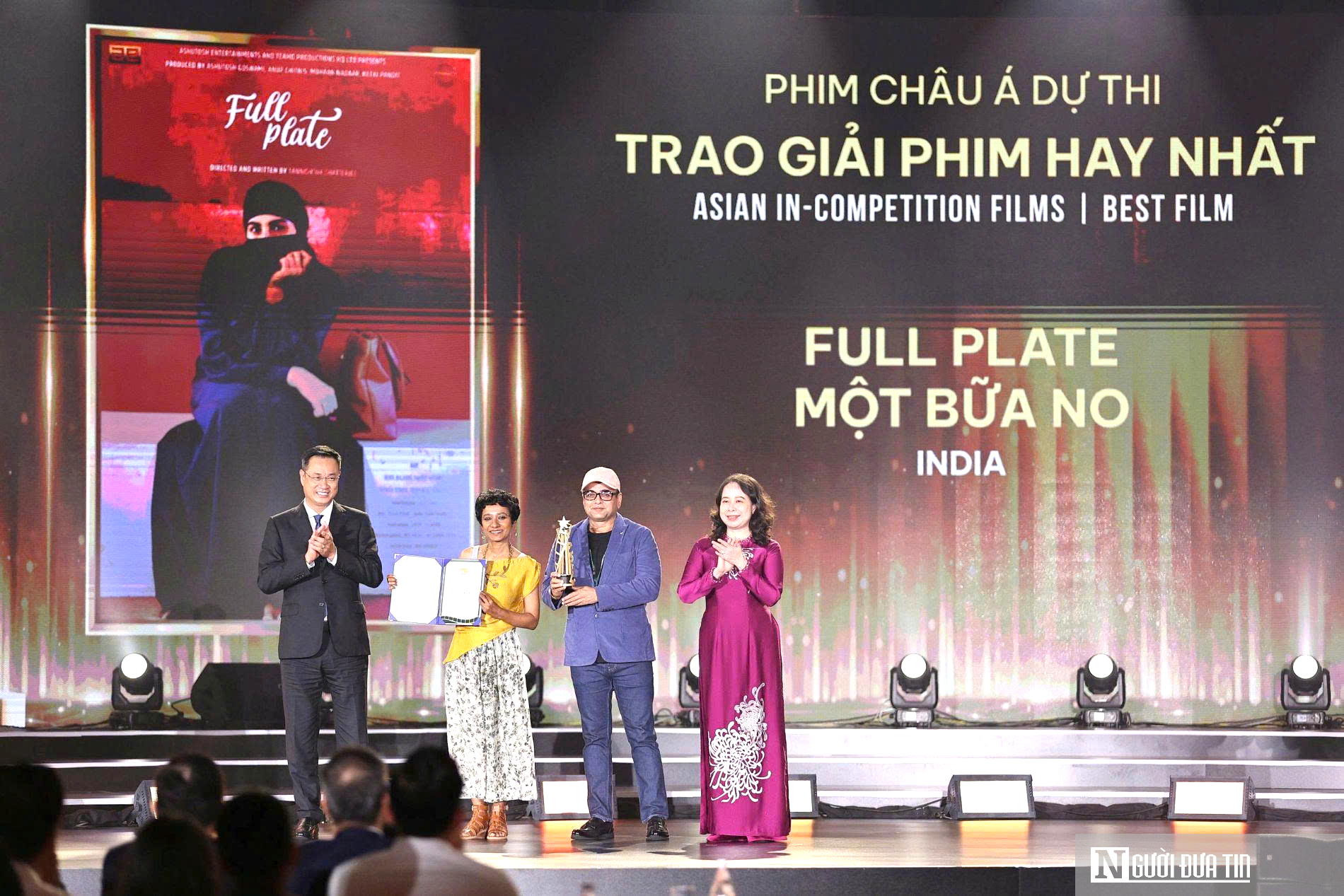 Liên hoan phim châu Á Đà Nẵng khép lại, những nhịp cầu điện ảnh tiếp tục mở ra - Ảnh 1.