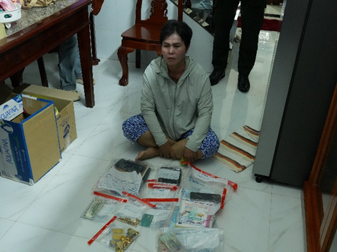 Triệt phá băng nhóm lô đề, cá độ bóng đá hơn 1.000 tỷ đồng ở Cần Thơ - Ảnh 3.