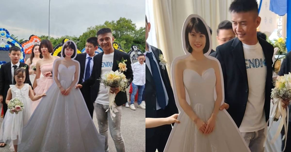 Cô dâu qua đời trước lễ cưới, chú rể làm điều không ai ngờ - Ảnh 1.