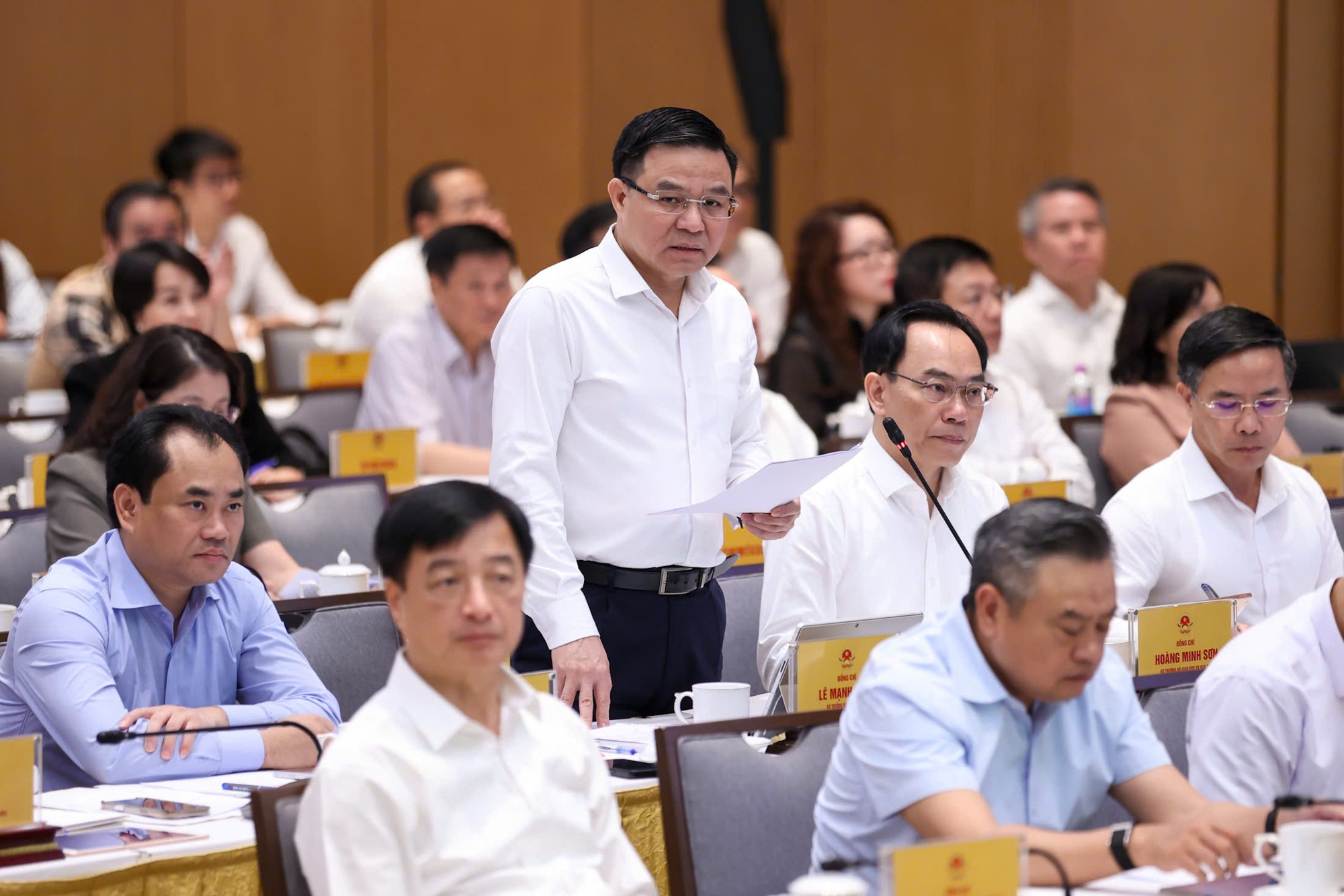 Bộ trưởng các bộ 