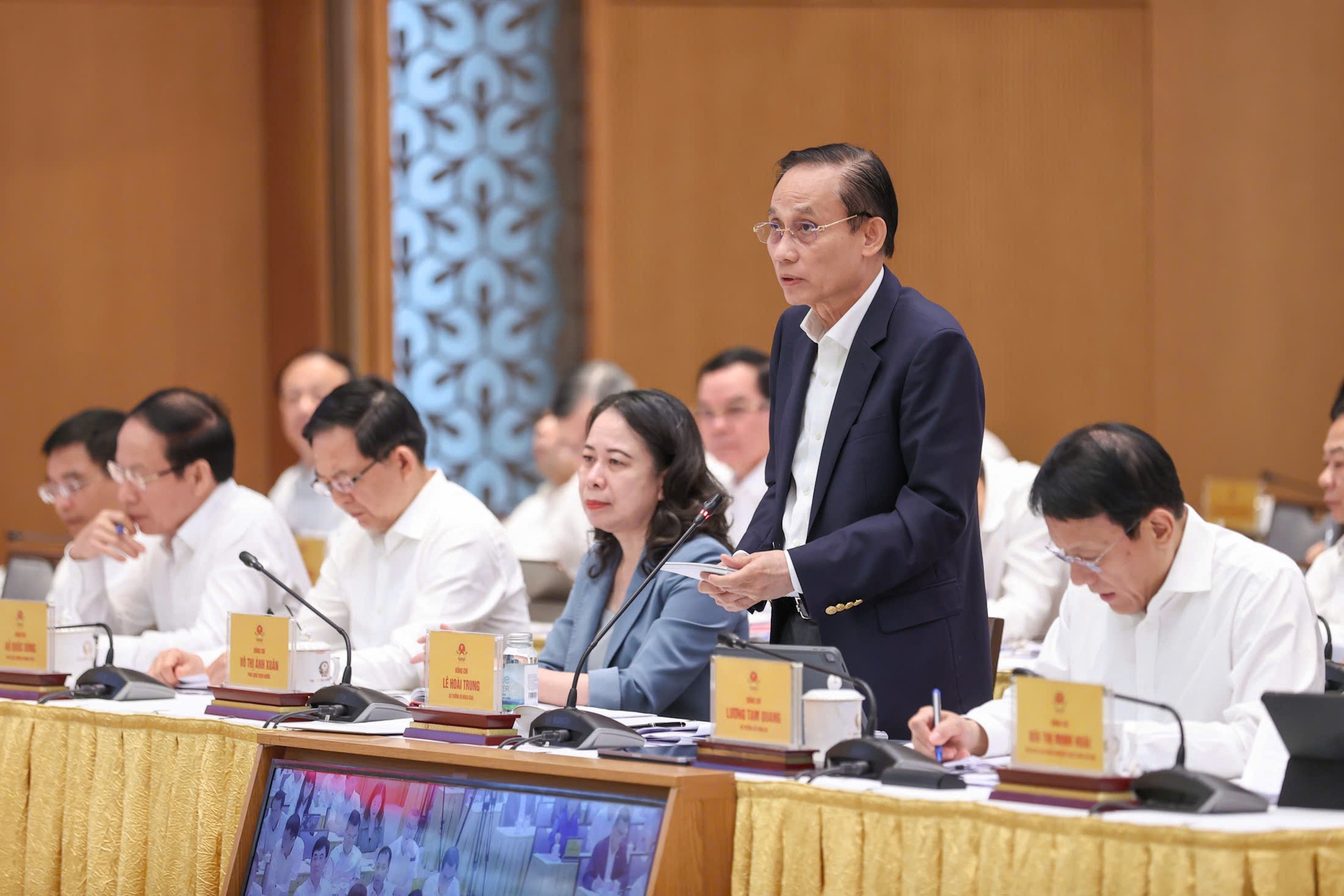 Bộ trưởng các bộ 