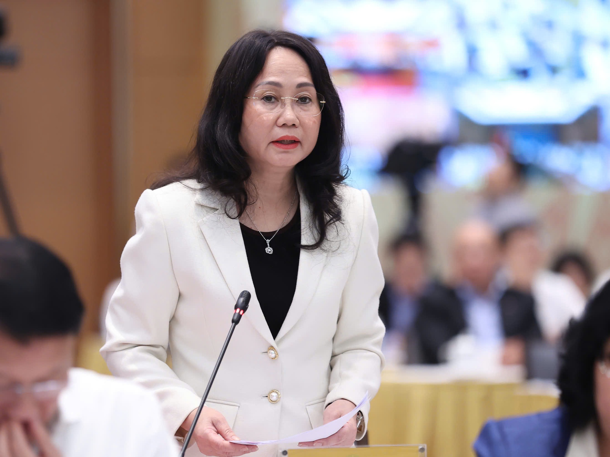 Bộ trưởng các bộ 