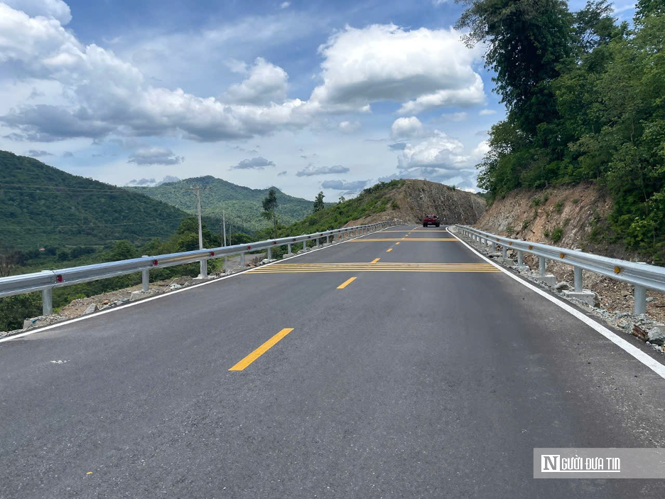 Cận cảnh công trường Quốc lộ 28B rực lửa thi công, tăng tốc hoàn thiện tuyến đường nghìn tỷ- Ảnh 6.