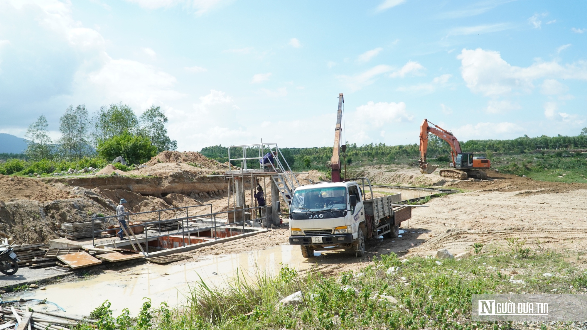 Dự án trăm tỷ kênh chuyển nước Sông Dinh 3 - Núi Đất, mở rộng năng lực cấp nước cho vùng Đông Lâm Đồng - Ảnh 1.