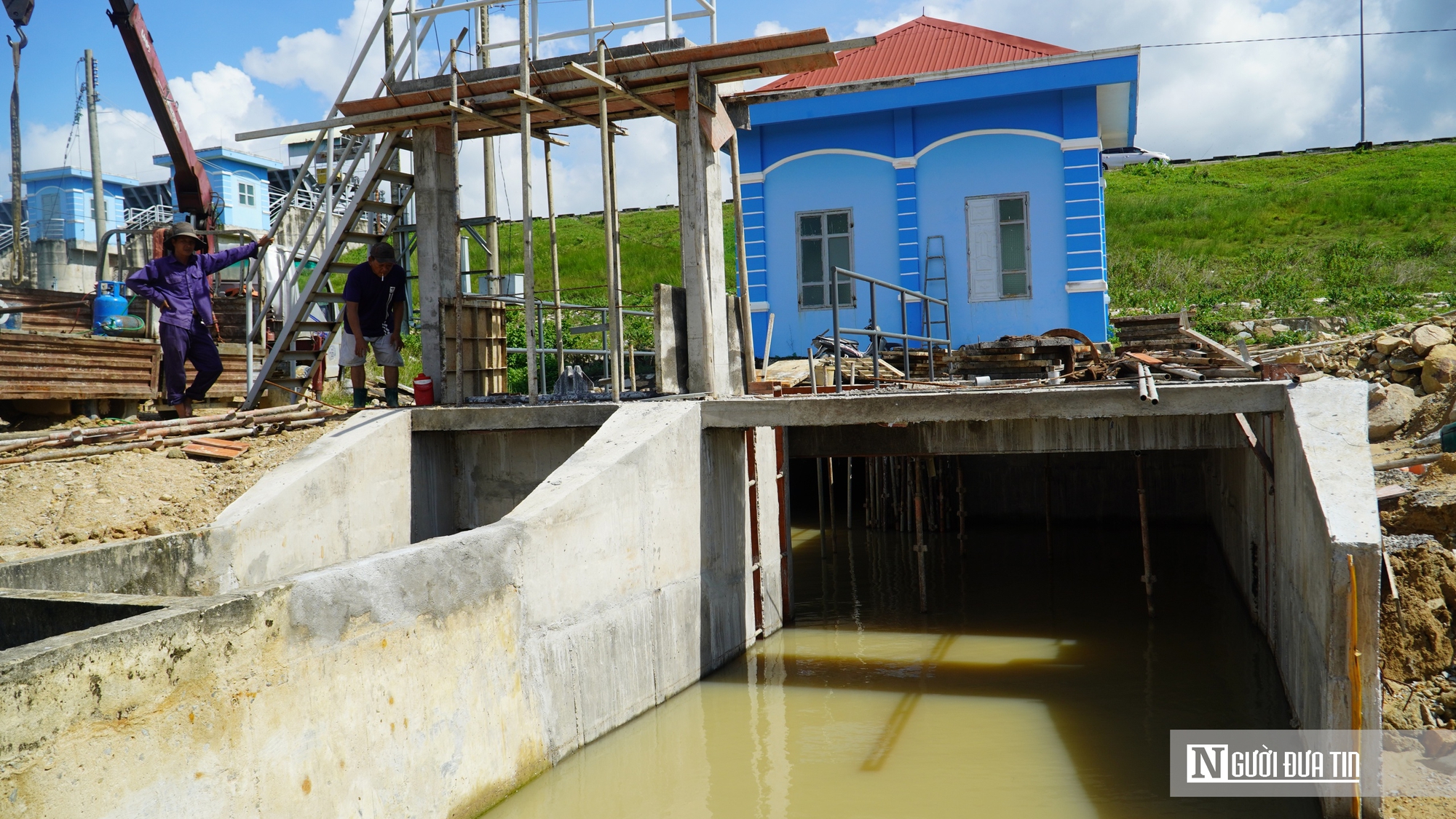 Dự án trăm tỷ kênh chuyển nước Sông Dinh 3 - Núi Đất, mở rộng năng lực cấp nước cho vùng Đông Lâm Đồng - Ảnh 2.