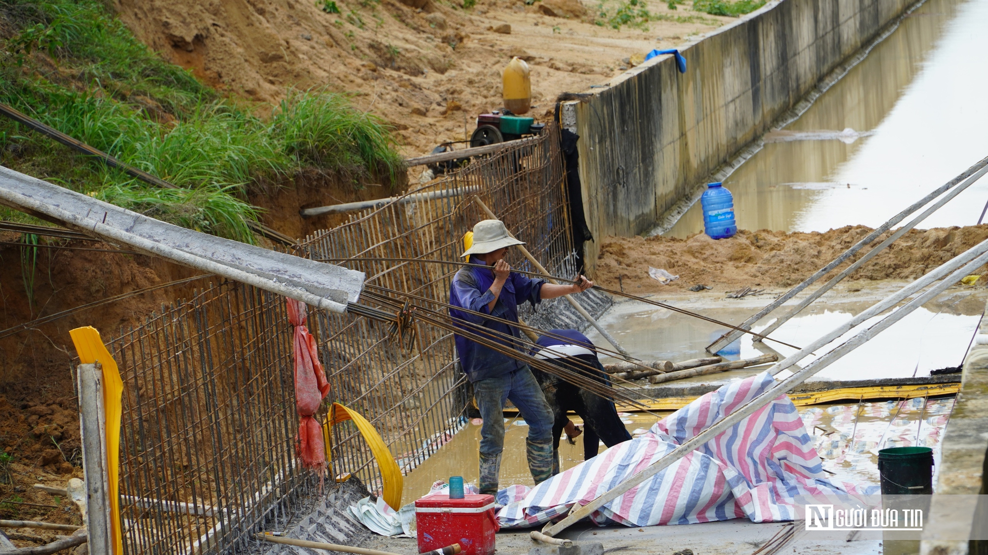 Dự án trăm tỷ kênh chuyển nước Sông Dinh 3 - Núi Đất, mở rộng năng lực cấp nước cho vùng Đông Lâm Đồng - Ảnh 4.