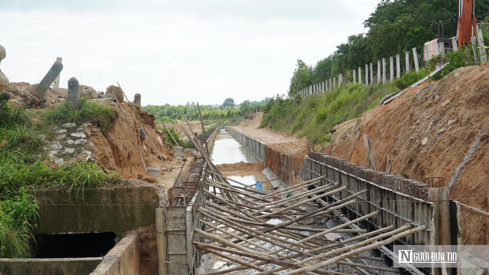 Dự án trăm tỷ kênh chuyển nước Sông Dinh 3 - Núi Đất, mở rộng năng lực cấp nước cho vùng Đông Lâm Đồng - Ảnh 15.