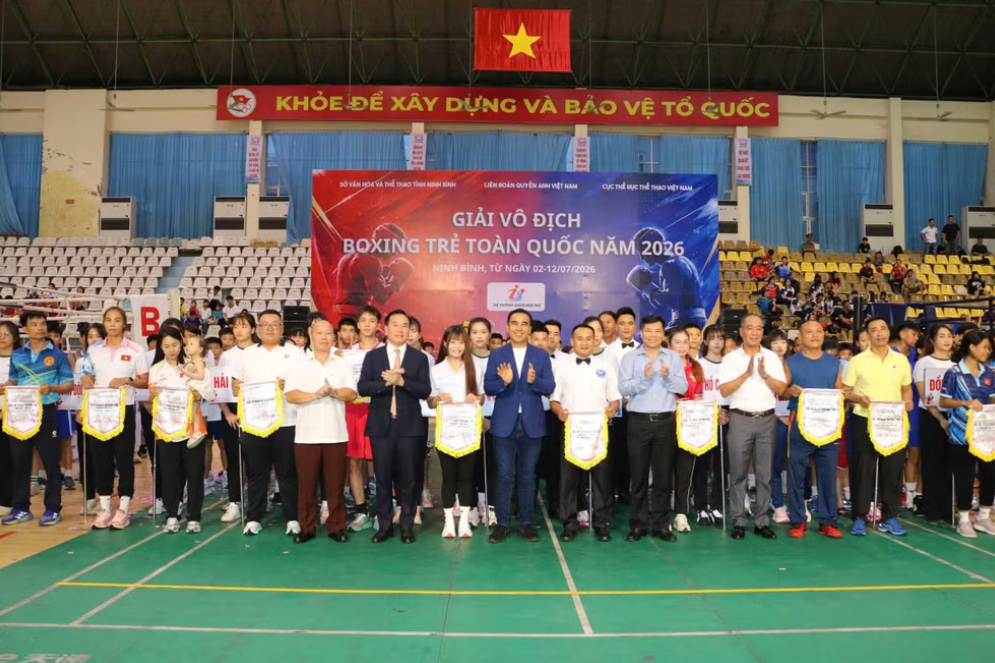 Giải vô địch Boxing trẻ toàn quốc năm 2026 chính thức khởi tranh tại Ninh Bình - Ảnh 1.