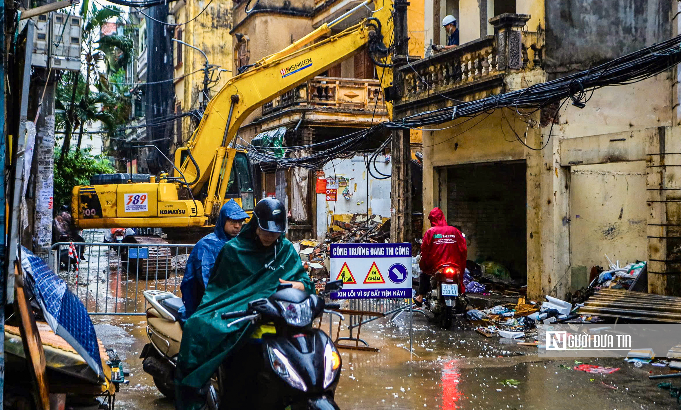 Phá dỡ, mở rộng đoạn đường "đau khổ" ở Hà Nội- Ảnh 10.