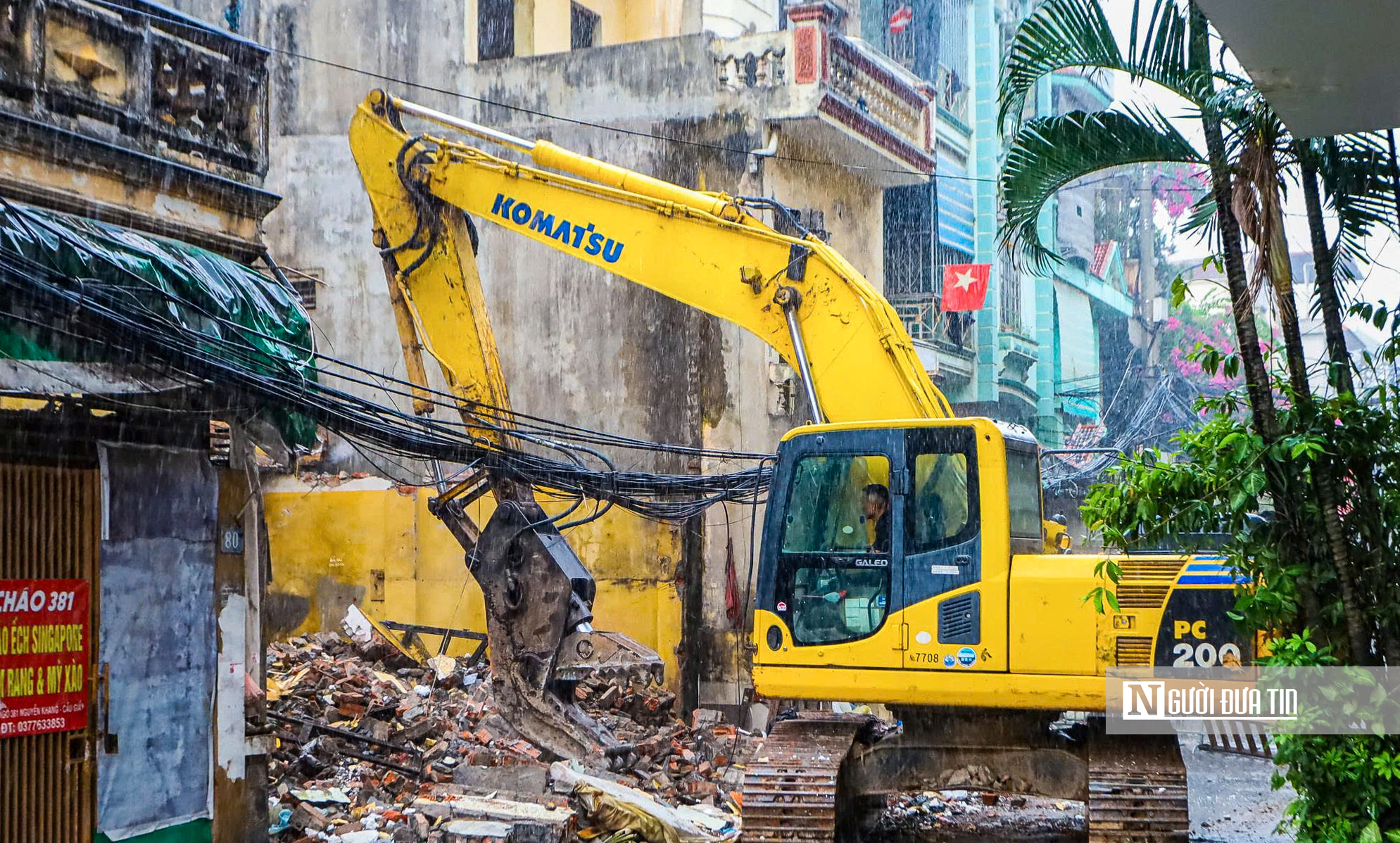 Phá dỡ, mở rộng đoạn đường "đau khổ" ở Hà Nội- Ảnh 6.