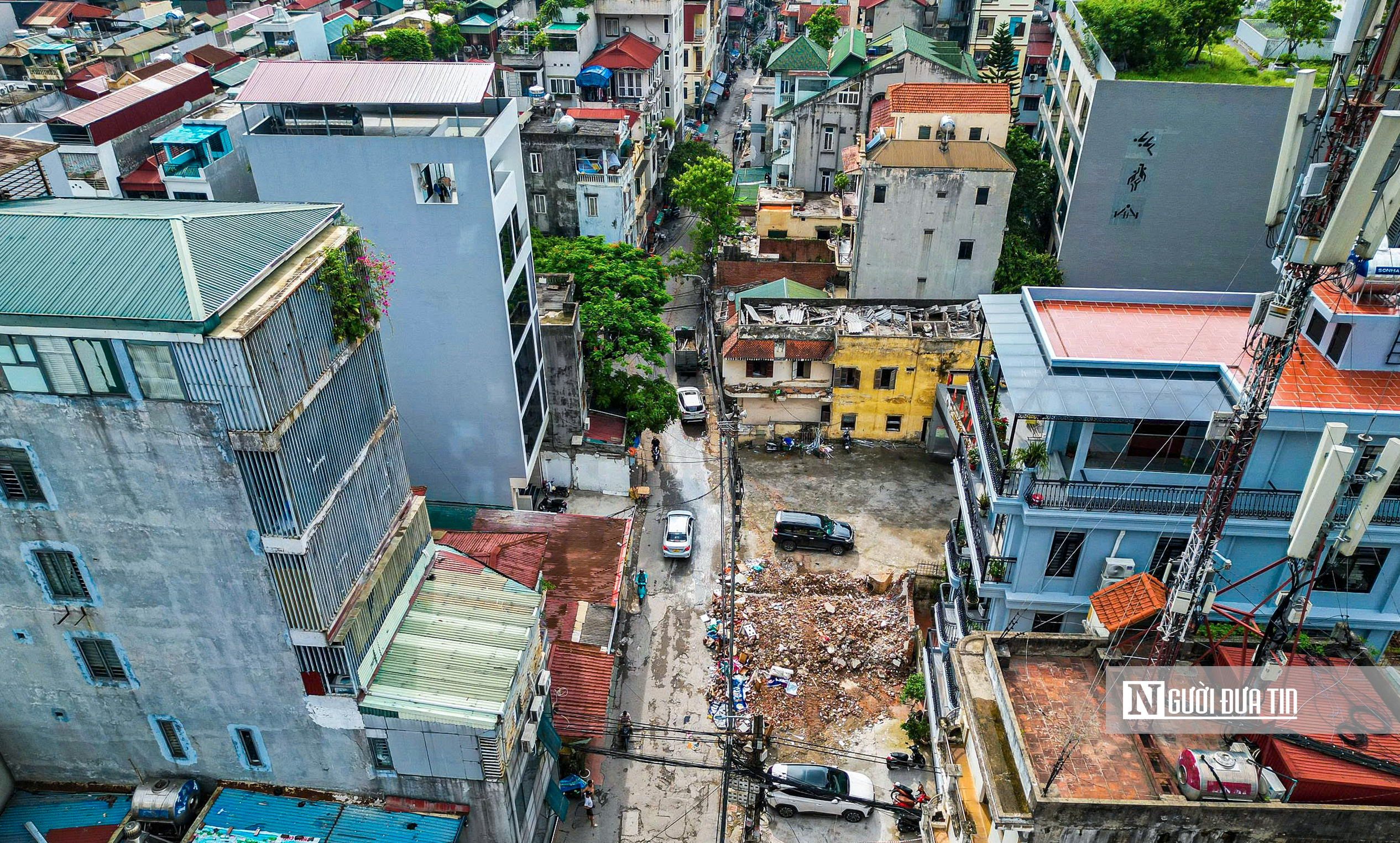 Phá dỡ, mở rộng đoạn đường "đau khổ" ở Hà Nội- Ảnh 5.