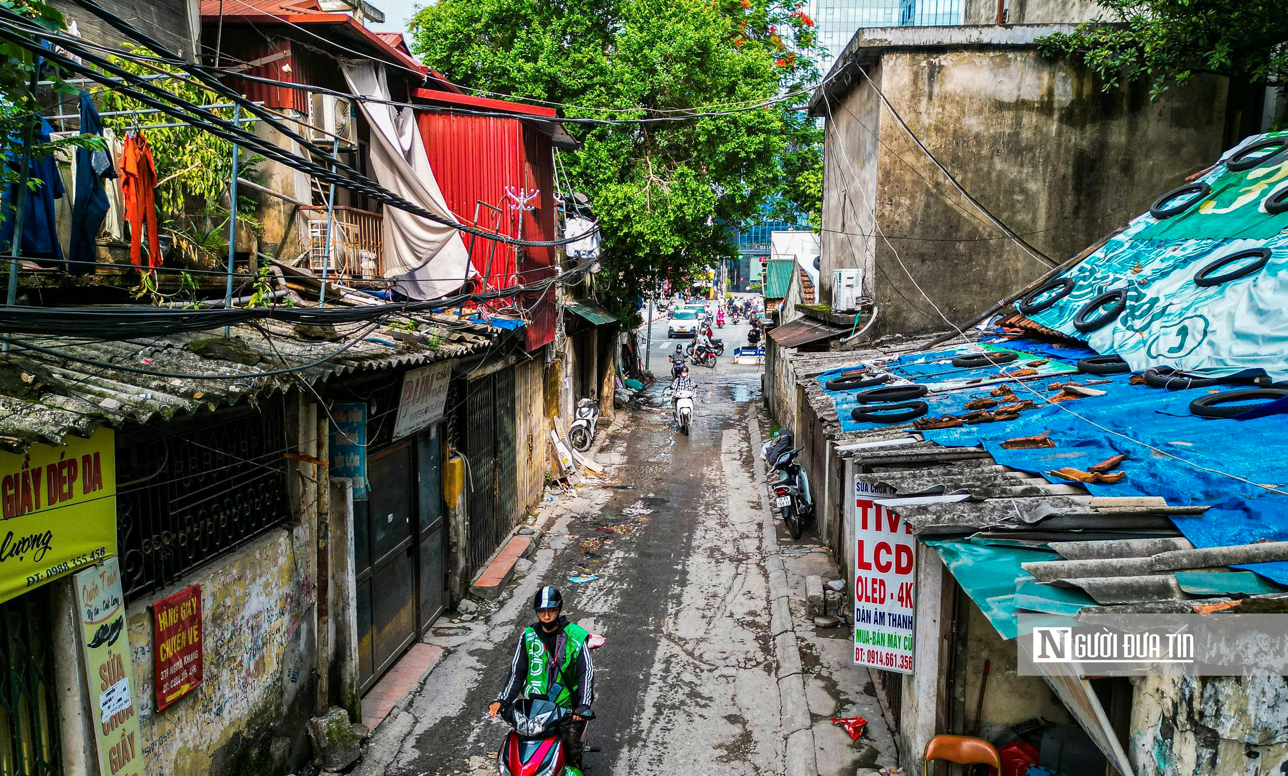 Phá dỡ, mở rộng đoạn đường "đau khổ" ở Hà Nội- Ảnh 3.