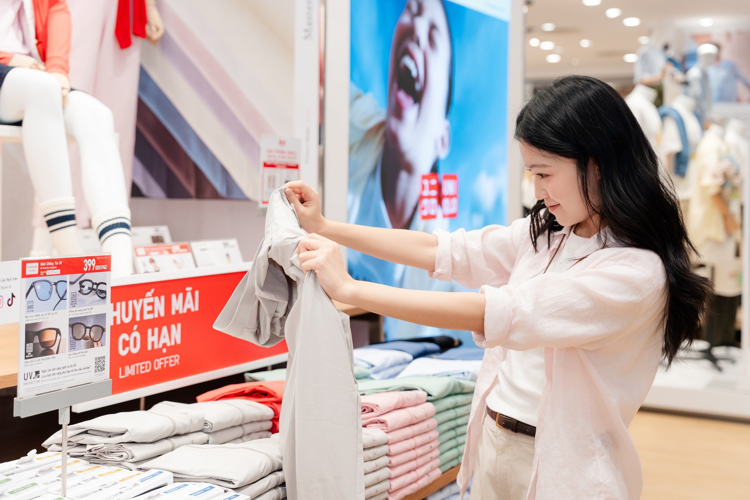 Khai trương cửa hàng UNIQLO AEON MALL Đà Nẵng Thanh Khê - Ảnh 3.