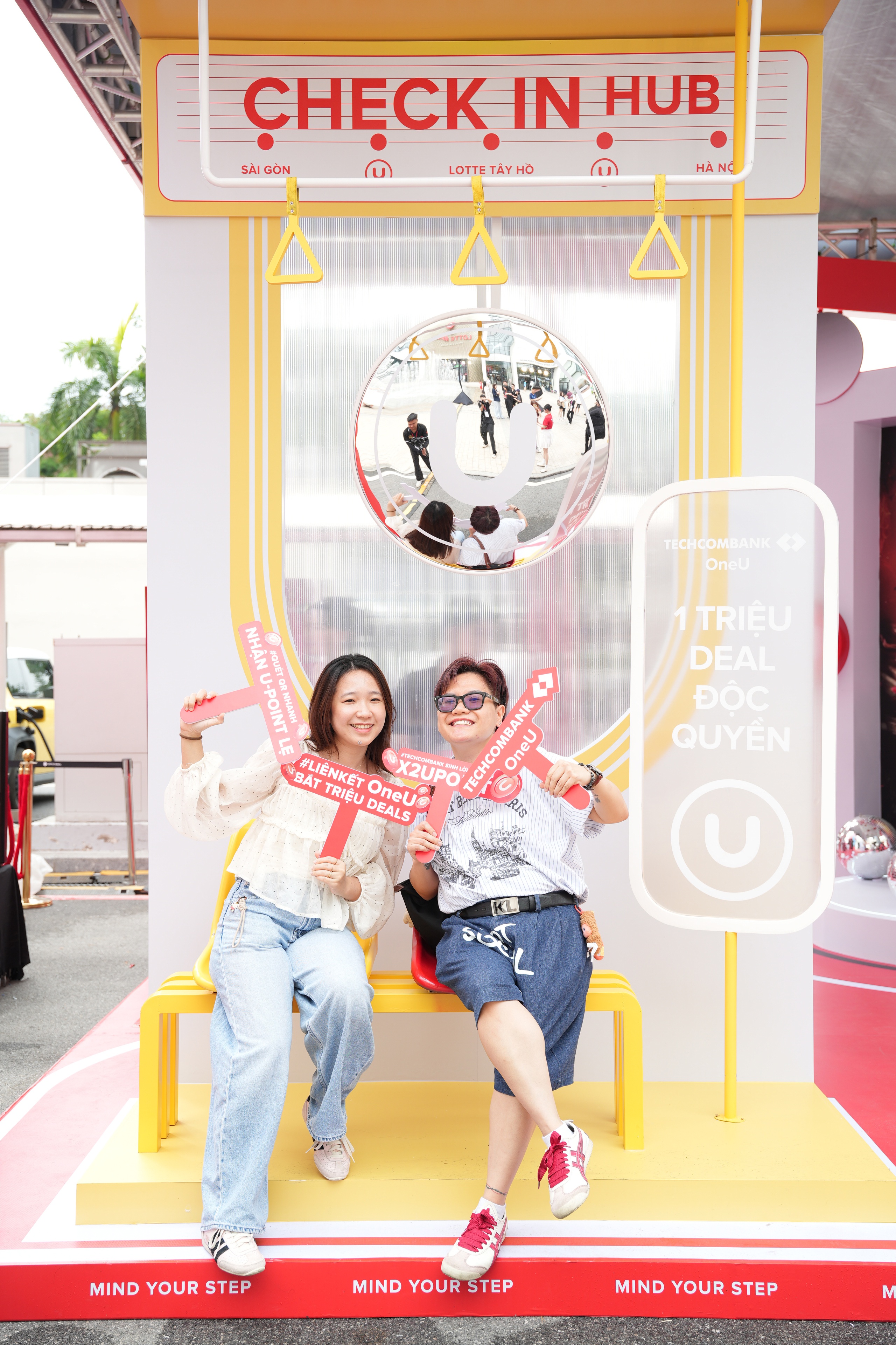 Techcombank ra mắt Techcombank OneU, kiến tạo nền tảng khách hàng thân thiết hàng đầu Việt Nam - Ảnh 1.