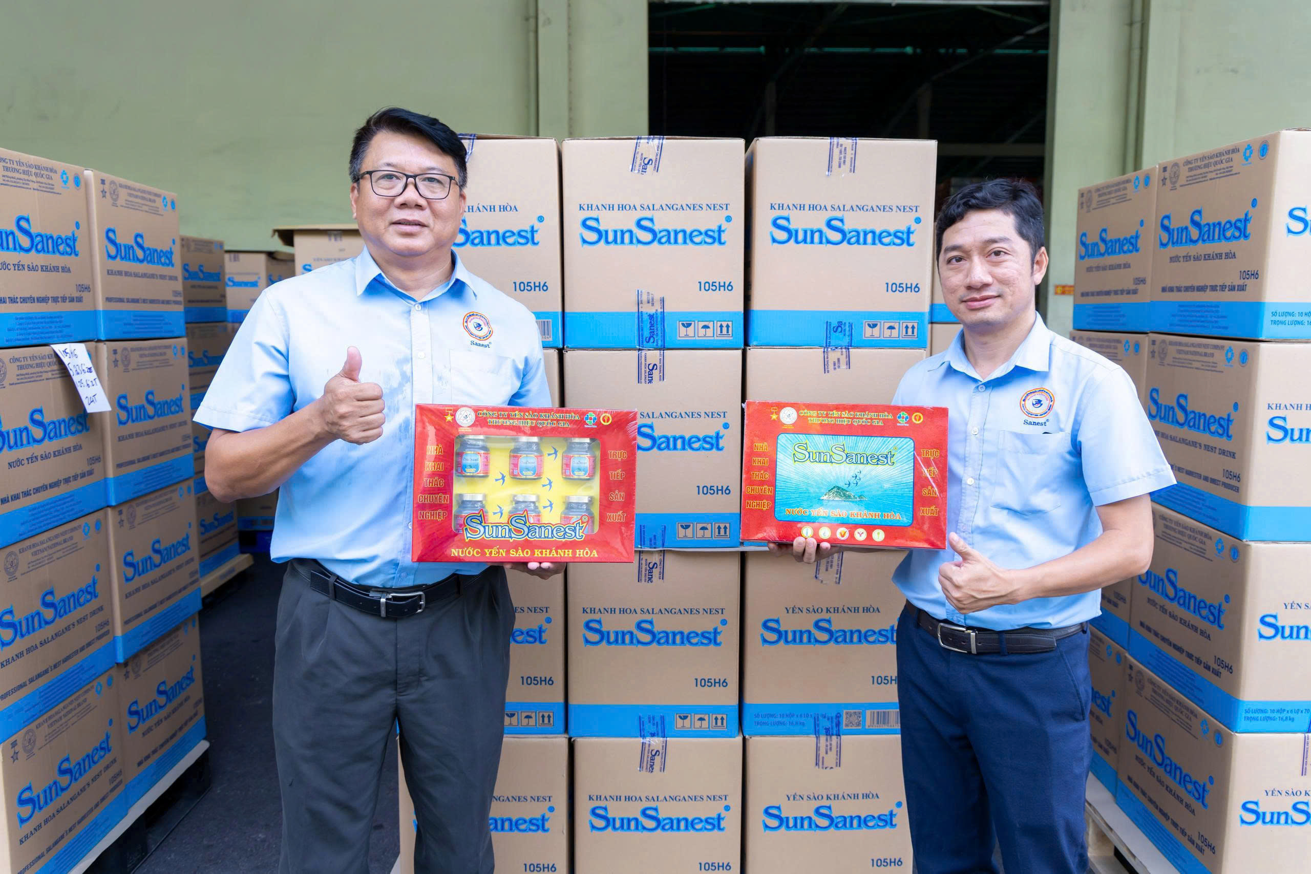 Yến sào Khánh Hòa ra mắt thương hiệu mới SunSanest - Ảnh 2.