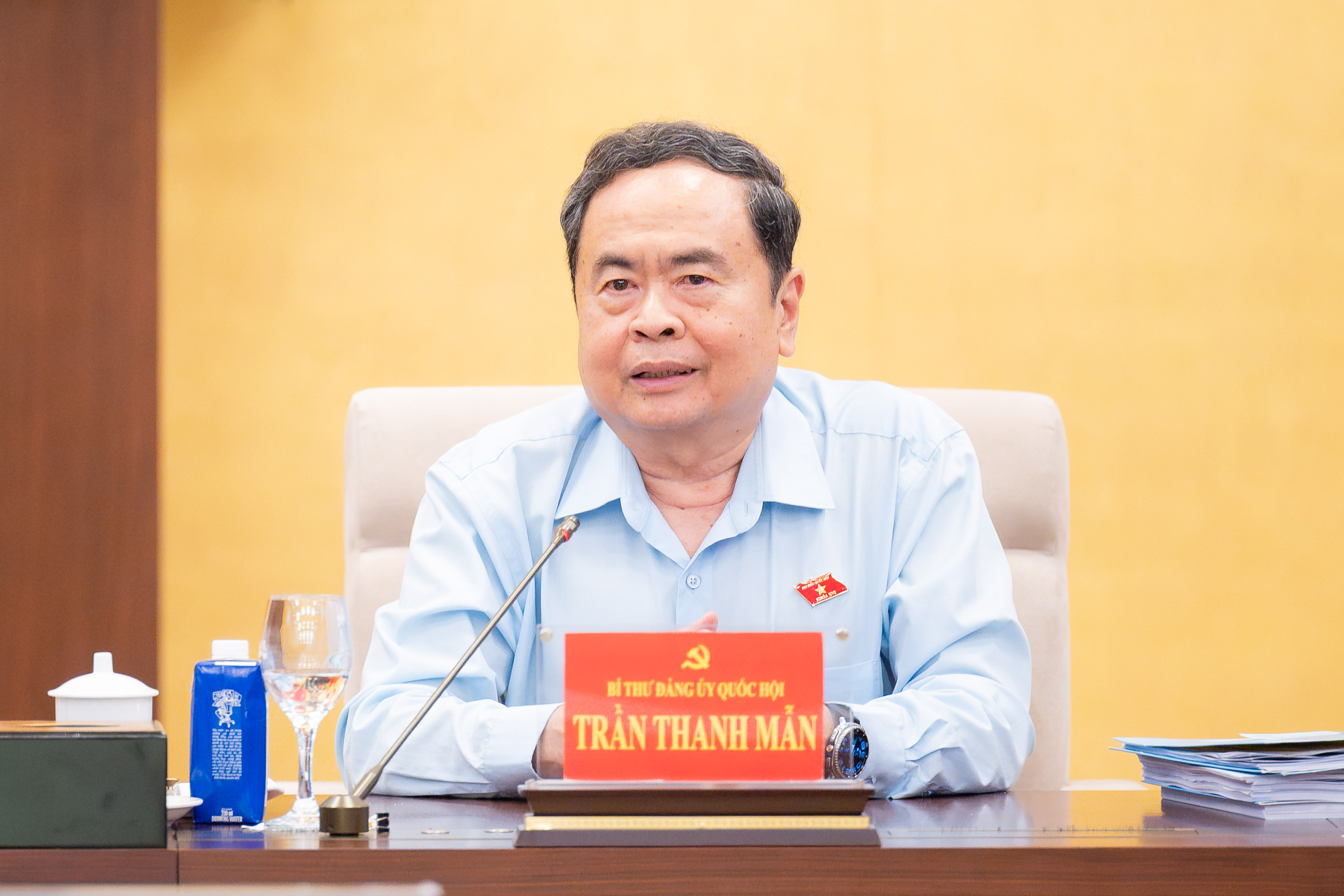 Thành lập Cục Chuyển đổi số thuộc Văn phòng Quốc hội - Ảnh 1.