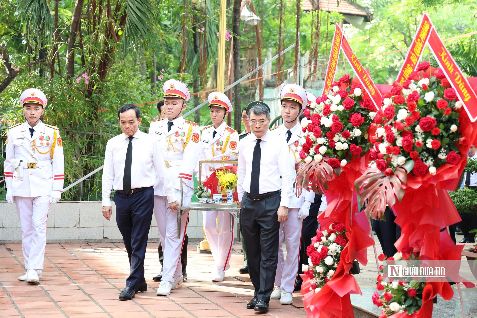 Thủ tướng Lê Minh Hưng dự lễ triển khai tìm kiếm hài cốt liệt sĩ tại Công viên Lê Thị Riêng- Ảnh 8.
