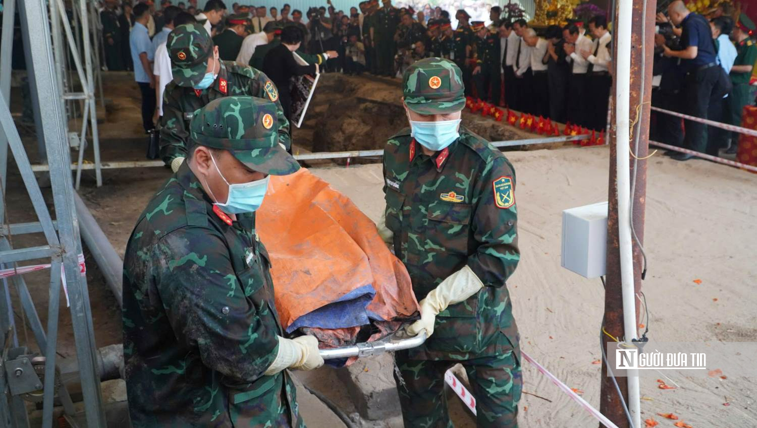 Gần 60 năm nằm lại dưới lòng đất Tp.HCM: Người lính vẫn ôm quyết định điều động chờ ngày trở về- Ảnh 5.