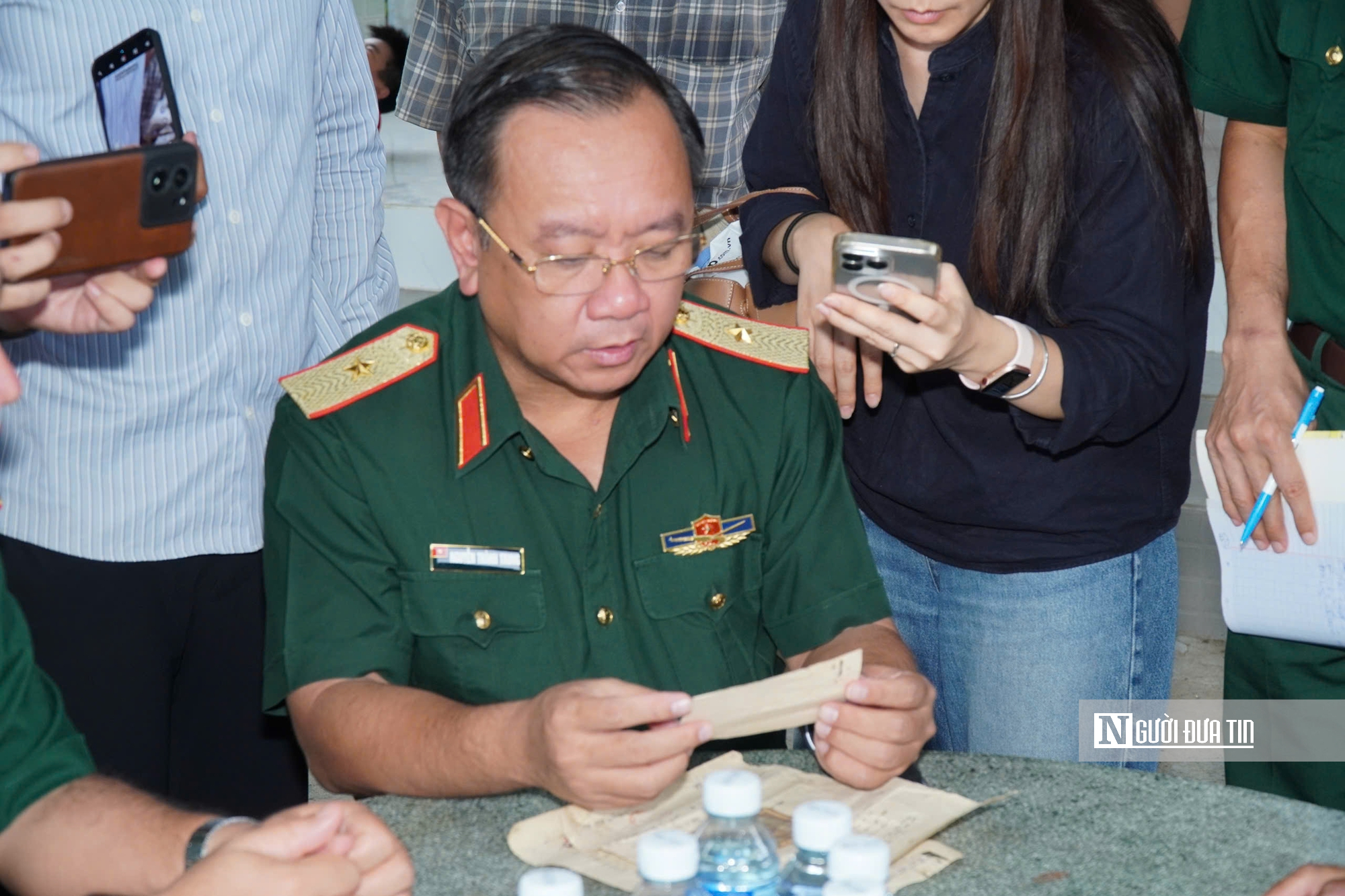 Xác minh việc giấy tờ lưu giữ và thông tin theo hài cốt liệt sĩ Huỳnh Văn Quên có sự khác biệt- Ảnh 1.