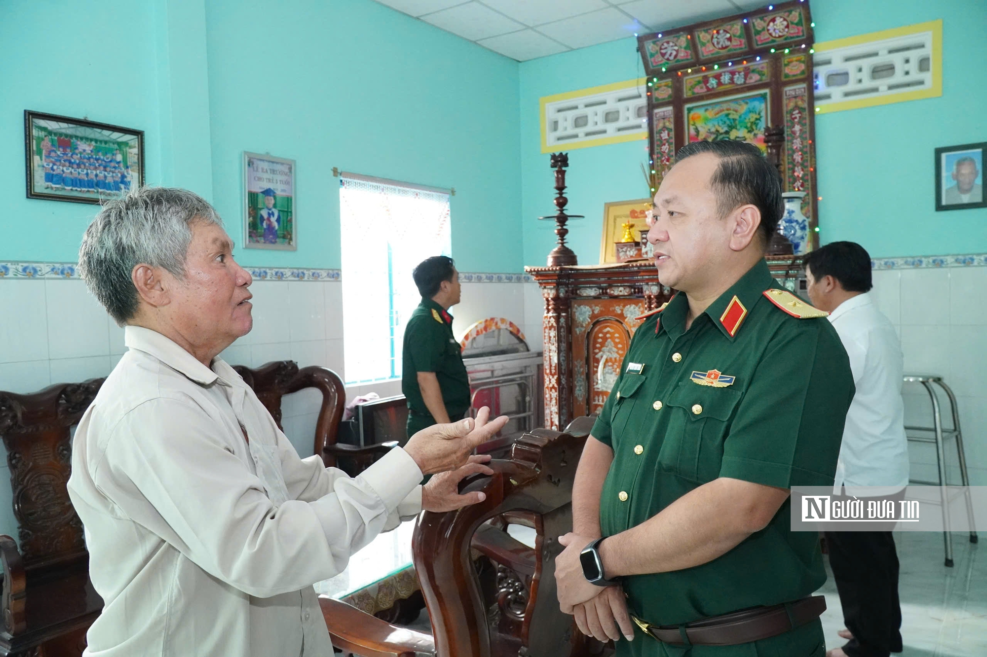 Xác minh việc giấy tờ lưu giữ và thông tin theo hài cốt liệt sĩ Huỳnh Văn Quên có sự khác biệt- Ảnh 3.