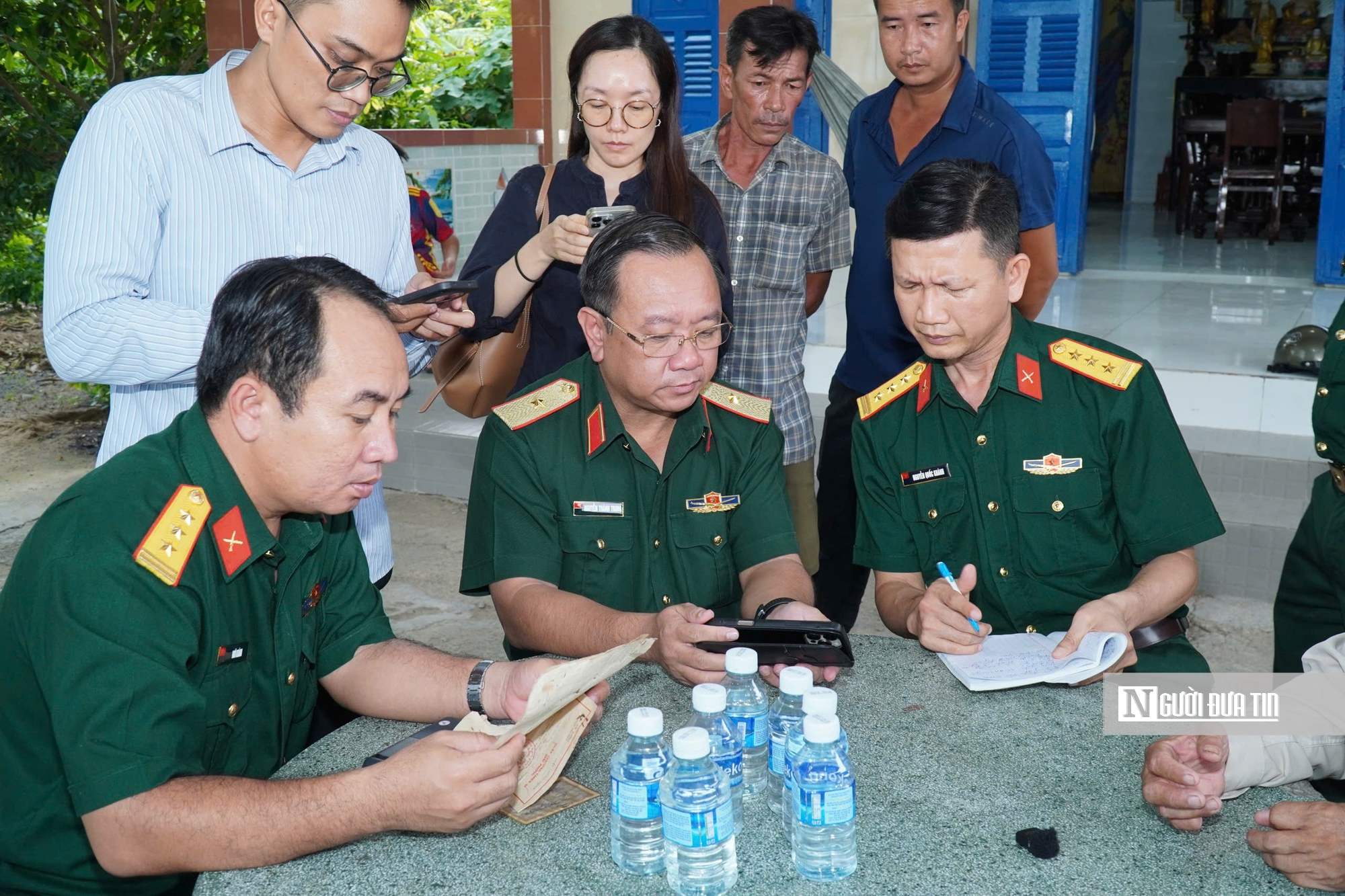 Xác minh việc giấy tờ lưu giữ và thông tin theo hài cốt liệt sĩ Huỳnh Văn Quên có sự khác biệt- Ảnh 4.