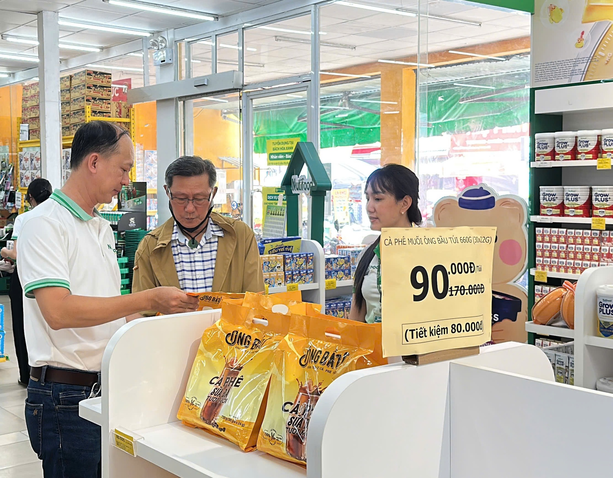 Nutifood và Bách Hóa Xanh ra mắt mô hình “Shop in shop” - Ảnh 5.