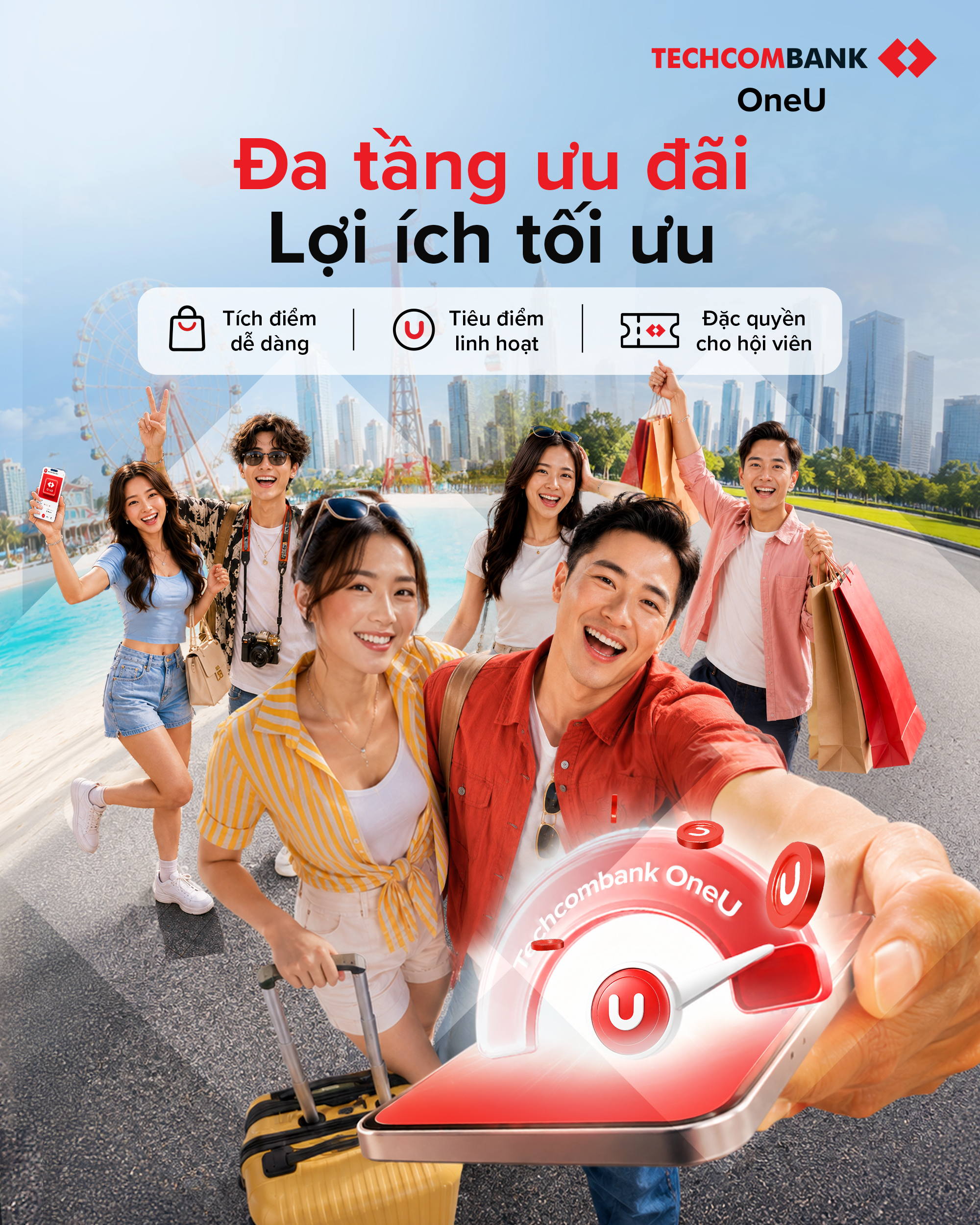 Techcombank ra mắt Techcombank OneU, kiến tạo nền tảng khách hàng thân thiết hàng đầu Việt Nam - Ảnh 5.