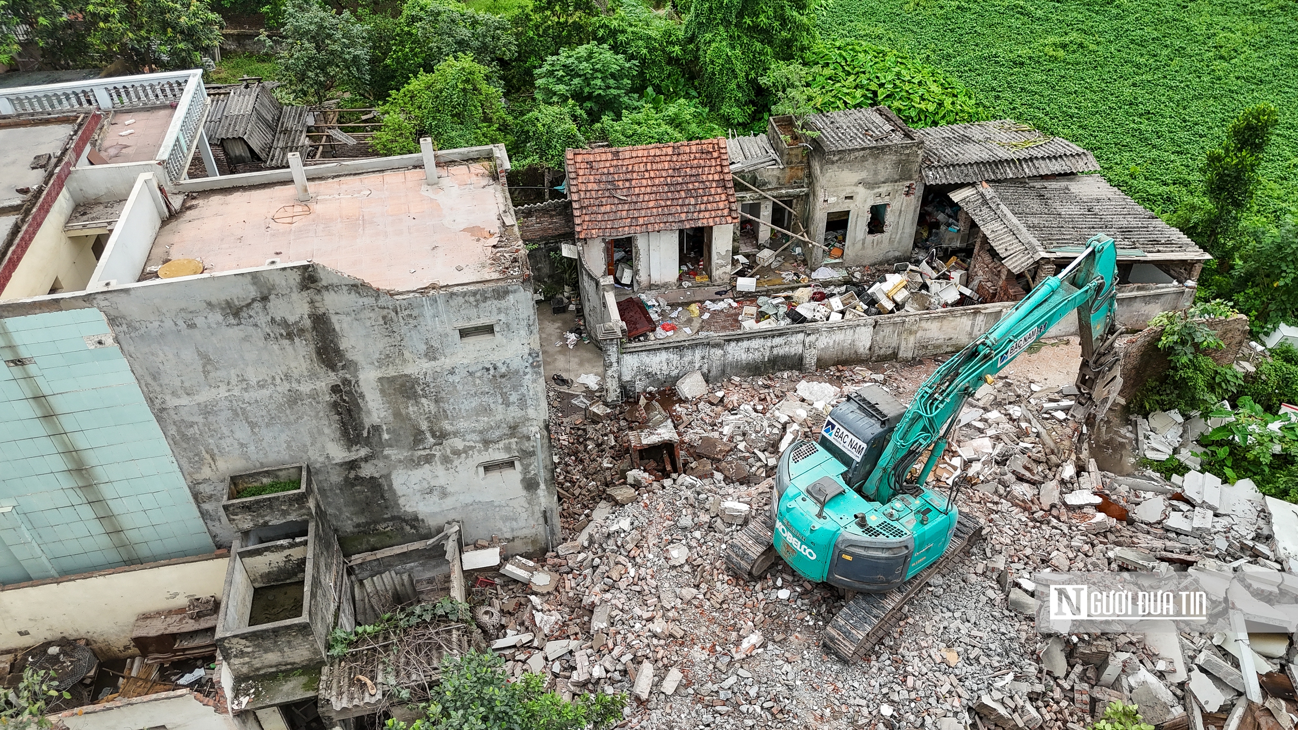 To&agrave;n cảnh tuyến đường 10 l&agrave;n xe ở H&agrave; Nội sau khi gỡ vướng giải ph&oacute;ng mặt bằng- Ảnh 13.