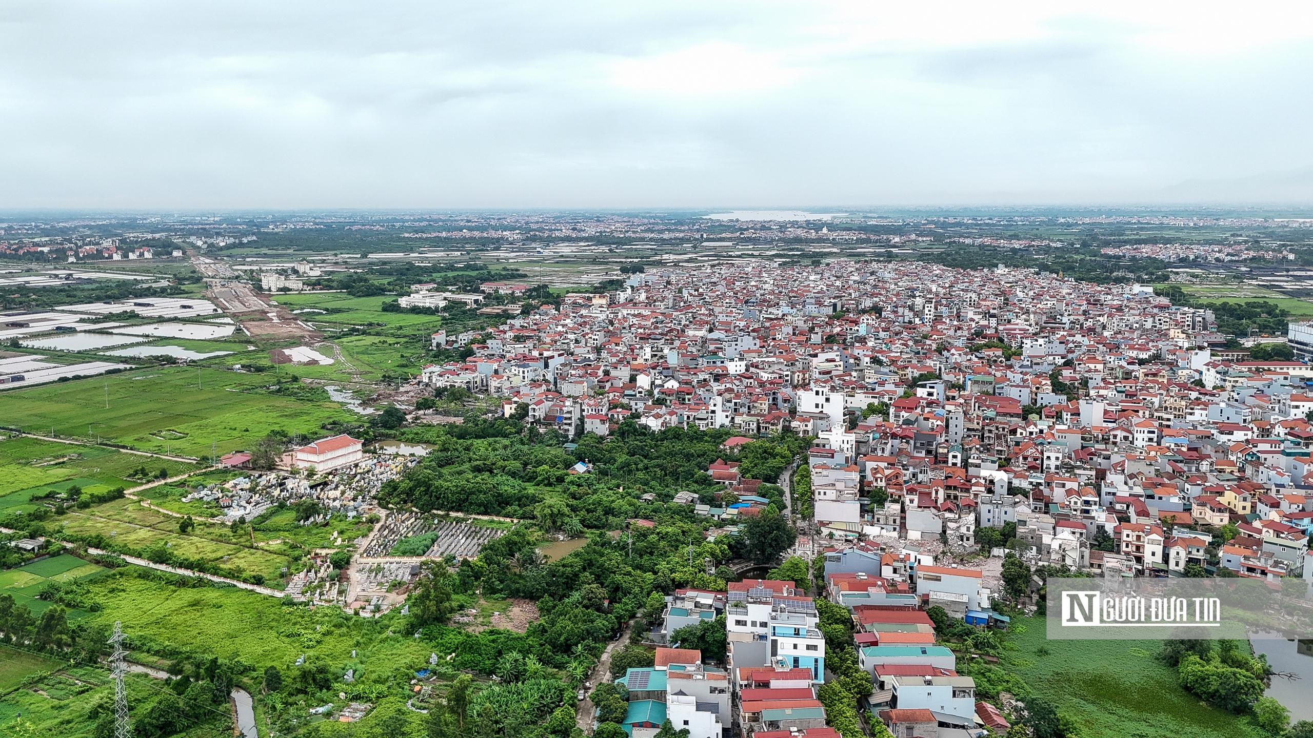 To&agrave;n cảnh tuyến đường 10 l&agrave;n xe ở H&agrave; Nội sau khi gỡ vướng giải ph&oacute;ng mặt bằng- Ảnh 19.