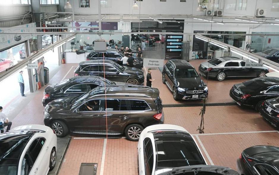 Doanh nghiệp sở hữu hệ thống Mercedes-Benz An Du và An Đô Ford báo lỗ quý I - Ảnh 1.