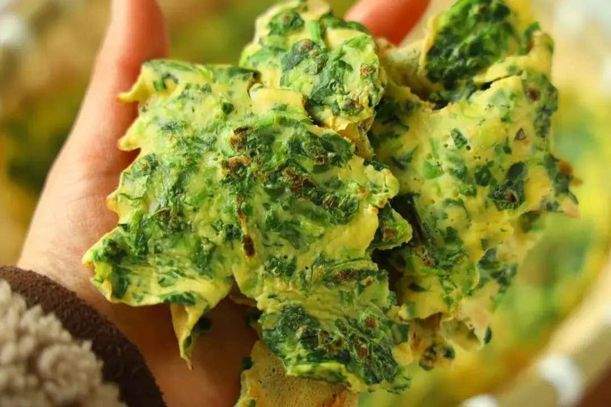 Ăn nắm rau này
