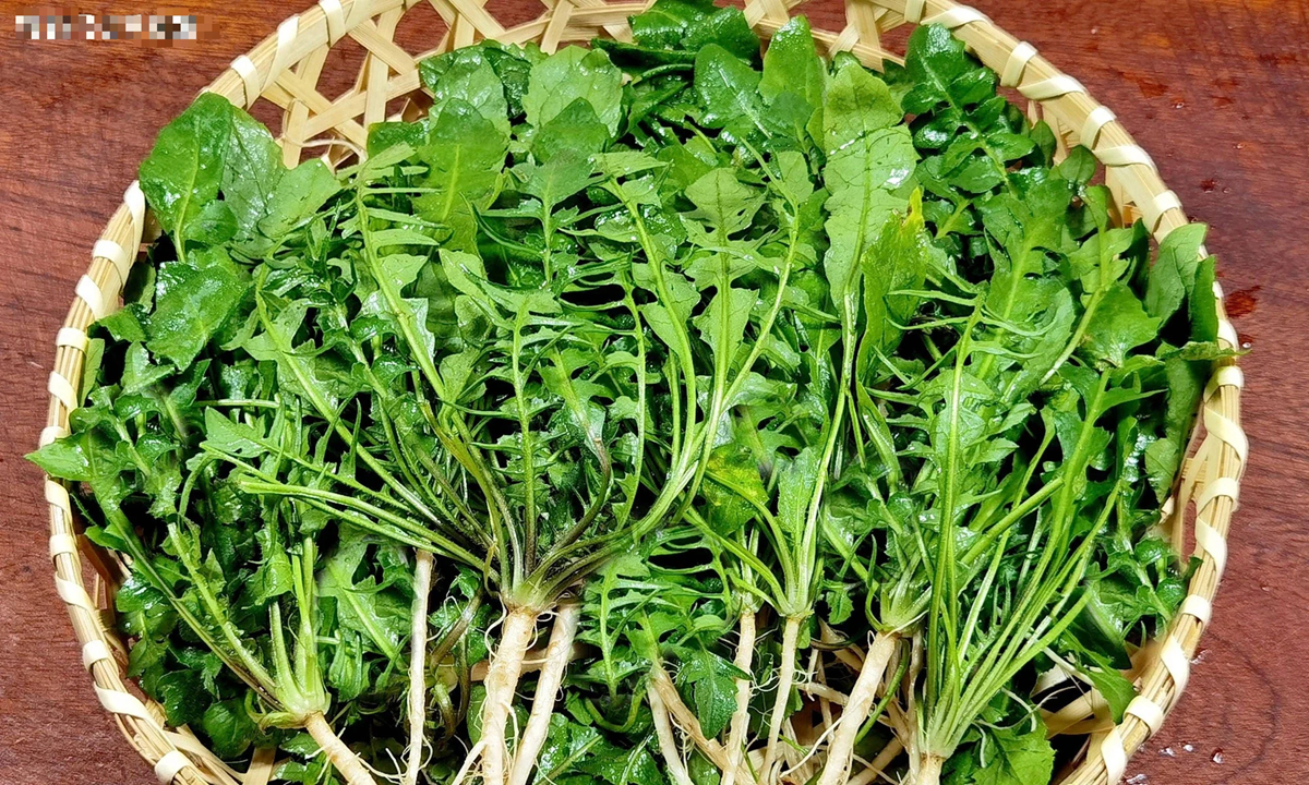 Ăn nắm rau này