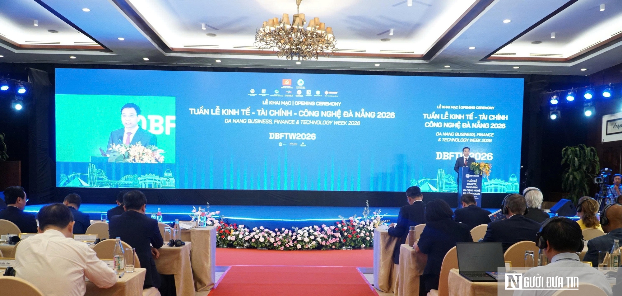 Phó Thủ tướng Nguyễn Văn Thắng: Đà Nẵng cần thu hút dòng vốn chất lượng cao - Ảnh 2.