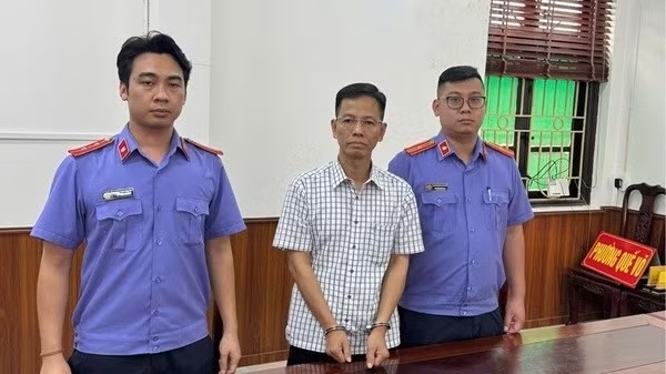Khởi tố nguyên Thẩm phán TAND Tp.Hà Nội Nguyễn Đăng Phong- Ảnh 1.