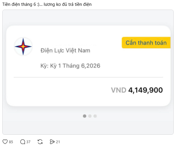 Tiền điện tháng 6 tăng vọt, công ty điện lực lên tiếng- Ảnh 2.