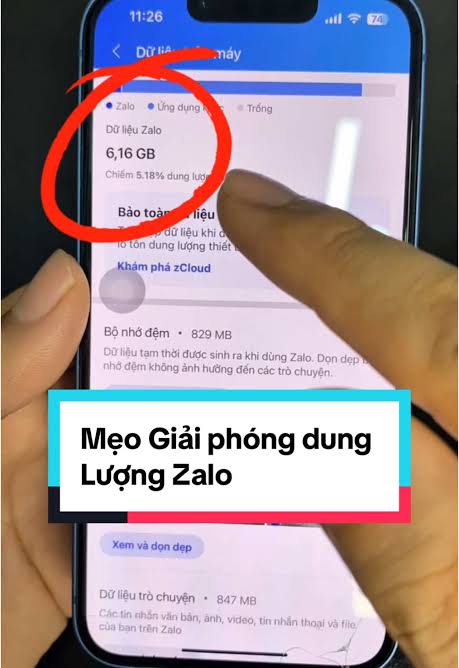 Cách khắc phục điện thoại thường xuyên báo đầy bộ nhớ vừa đơ, vừa chậm- Ảnh 1.